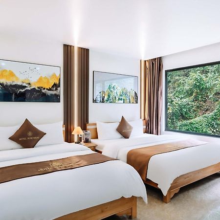 Cat Ba Rose Nhung Hotel Dong Khe Sau Bagian luar foto