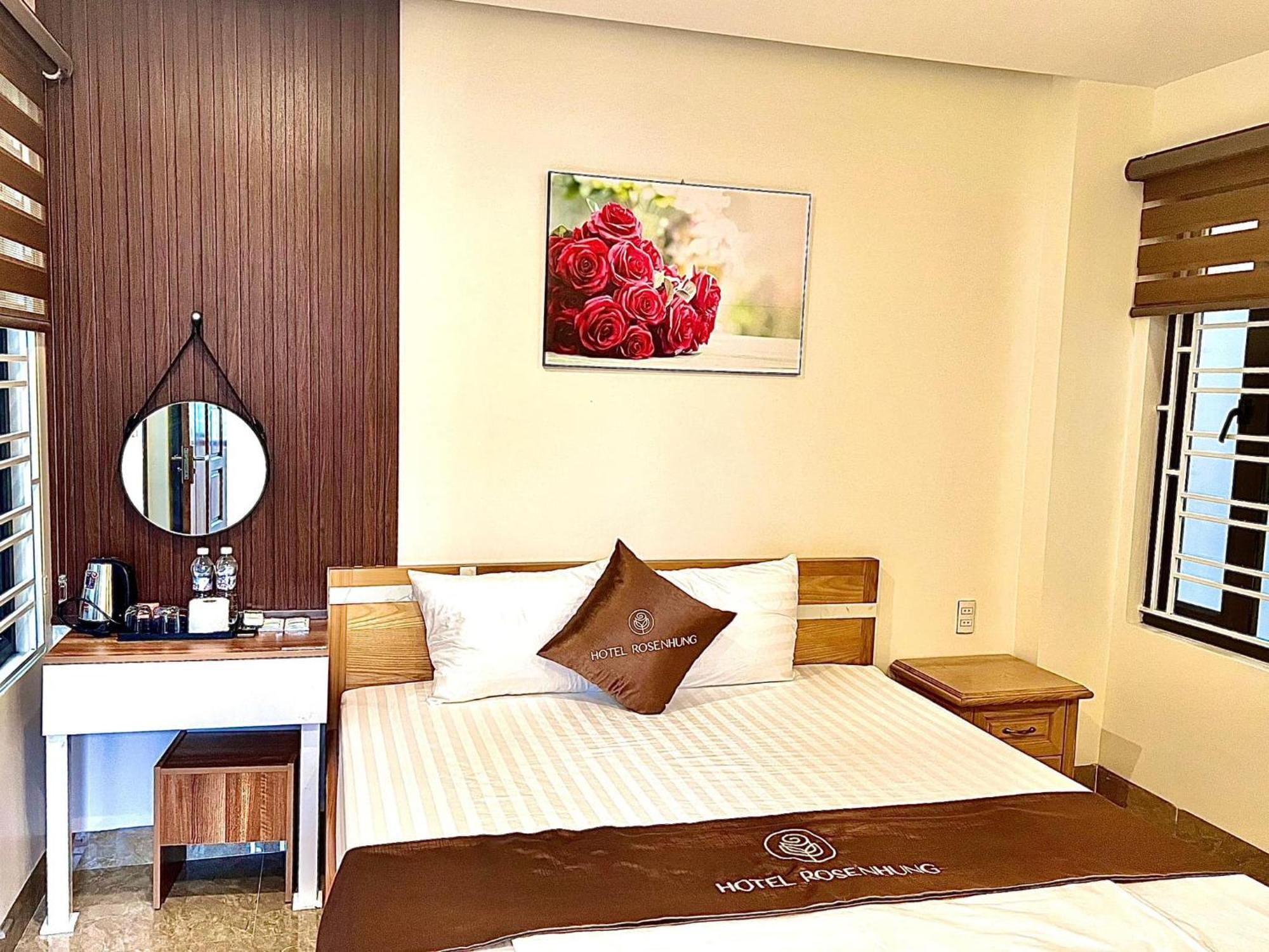 Cat Ba Rose Nhung Hotel Dong Khe Sau Bagian luar foto