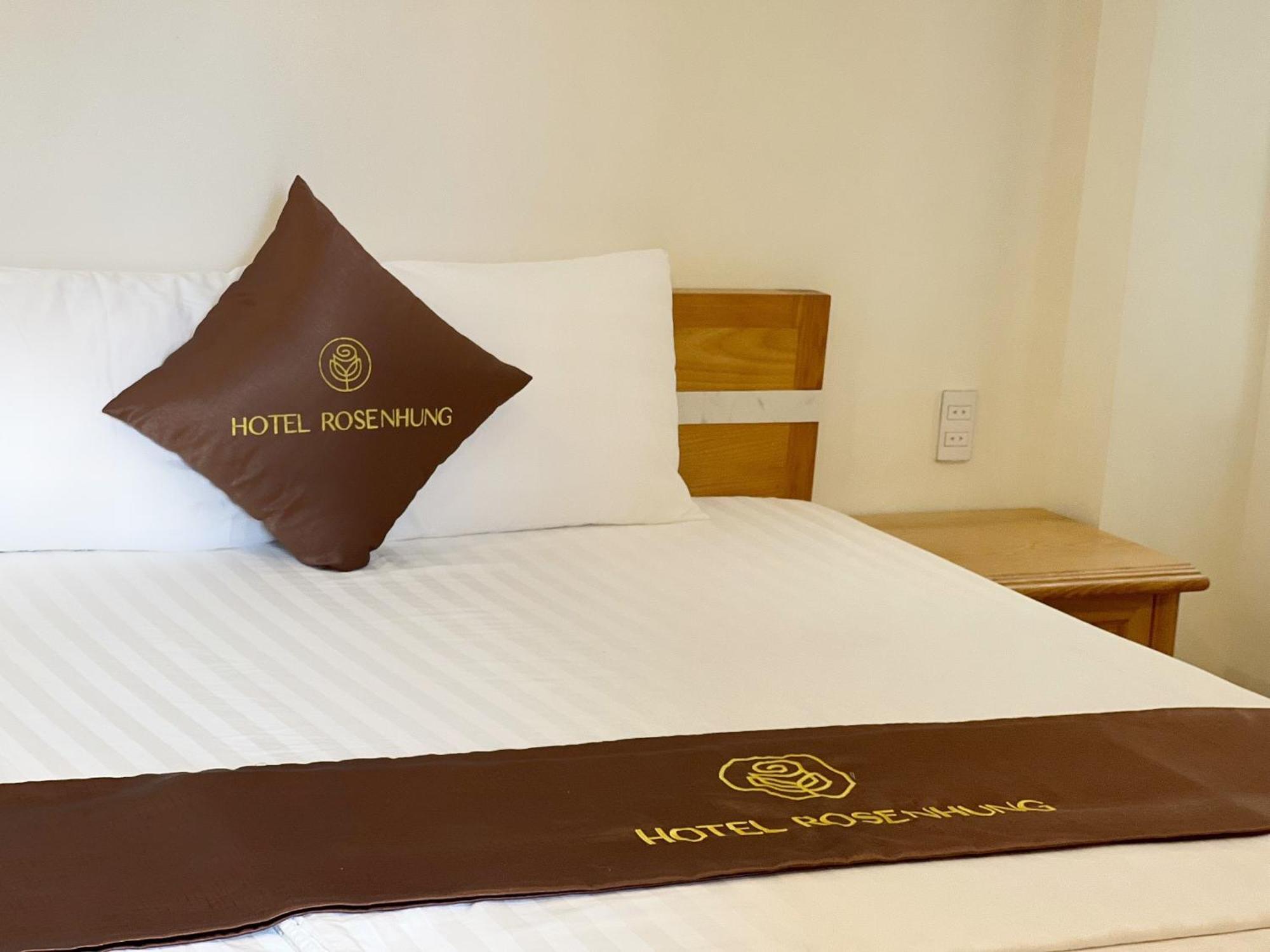 Cat Ba Rose Nhung Hotel Dong Khe Sau Bagian luar foto