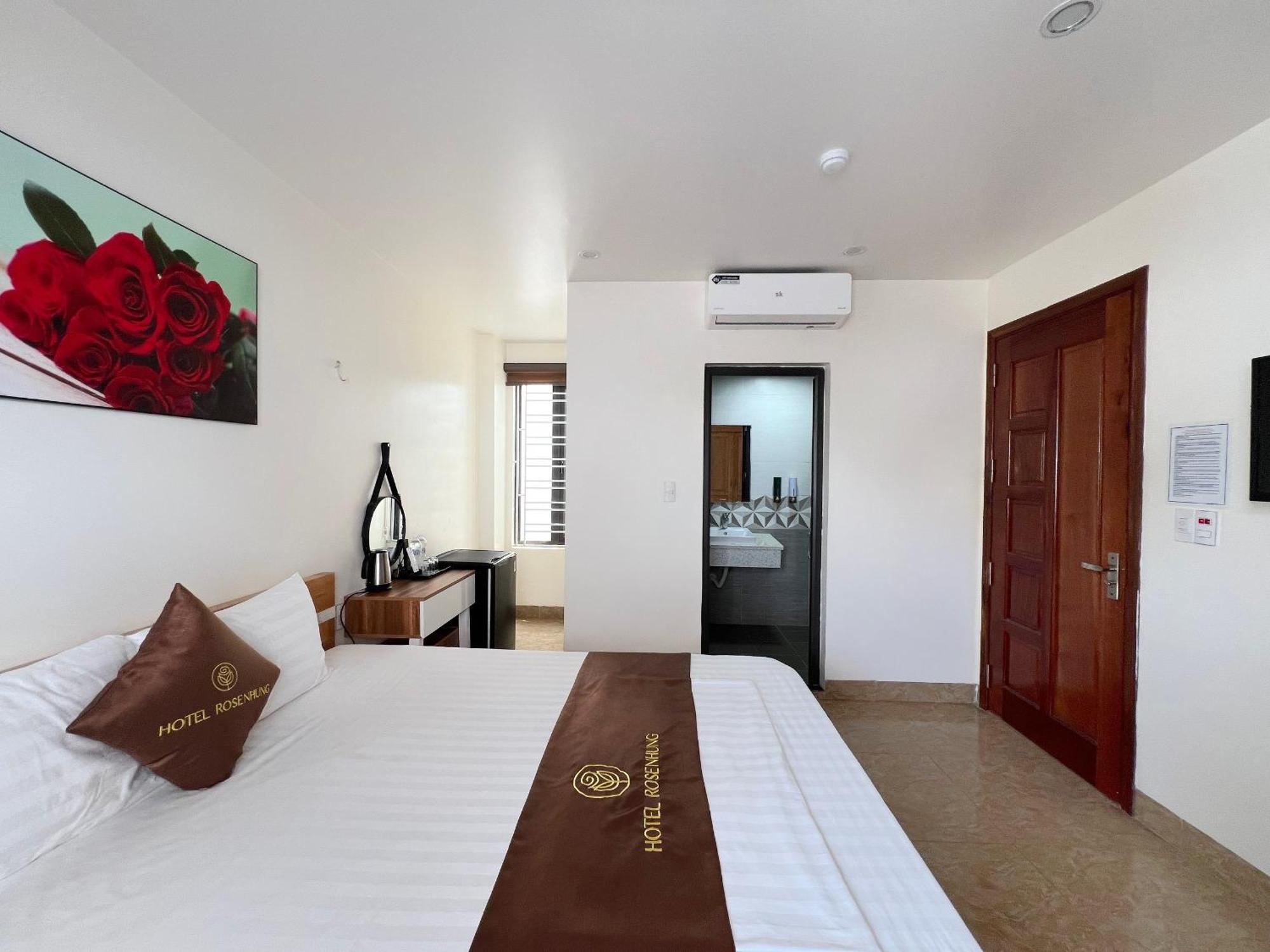 Cat Ba Rose Nhung Hotel Dong Khe Sau Bagian luar foto