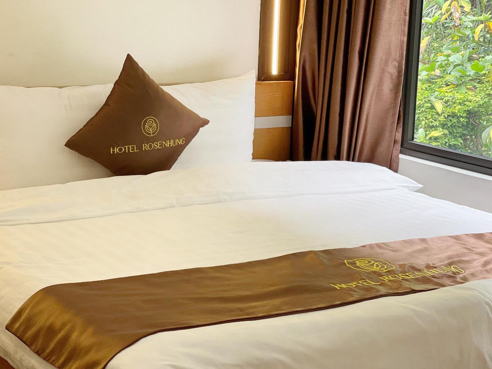Cat Ba Rose Nhung Hotel Dong Khe Sau Bagian luar foto