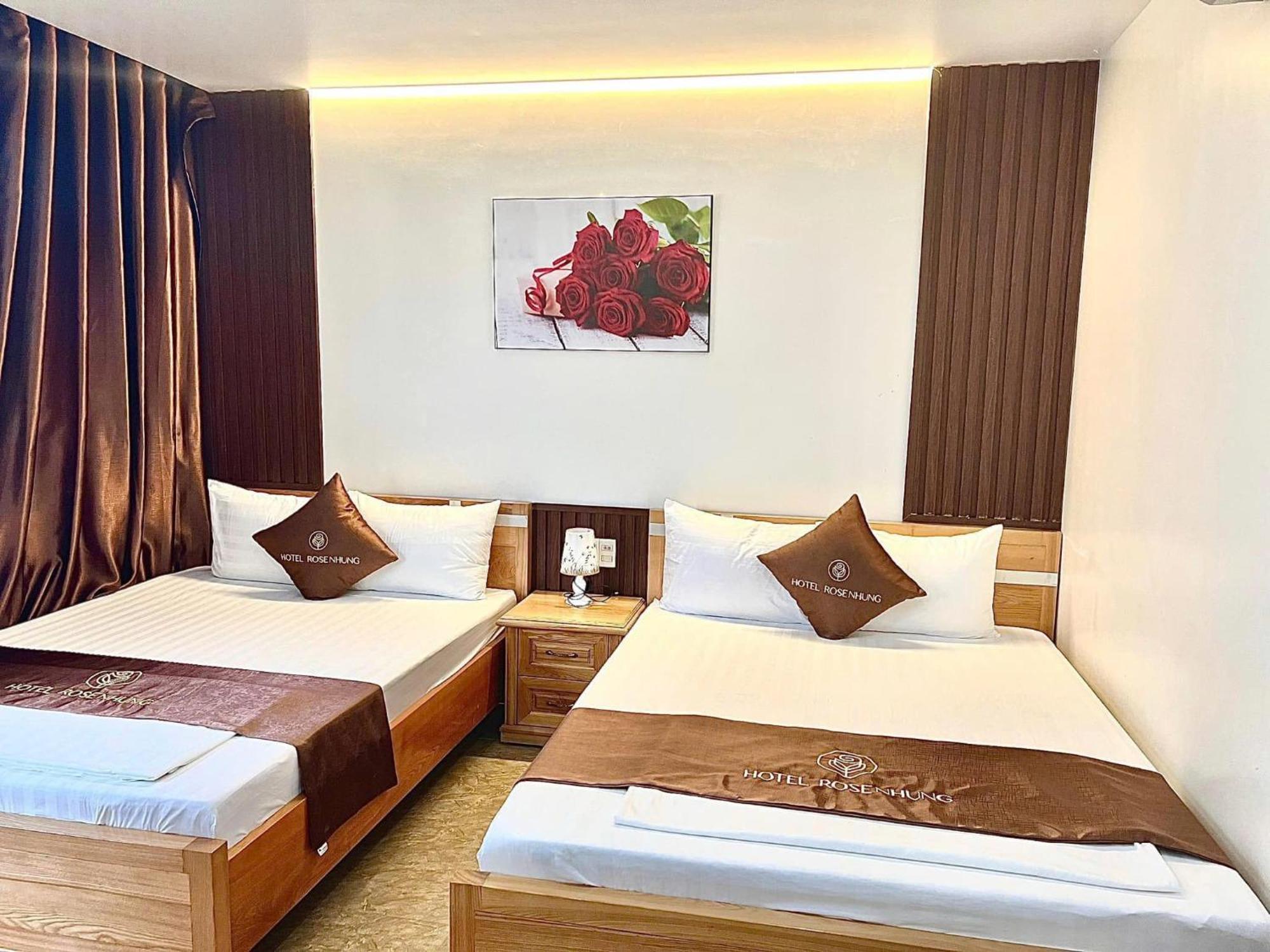 Cat Ba Rose Nhung Hotel Dong Khe Sau Bagian luar foto