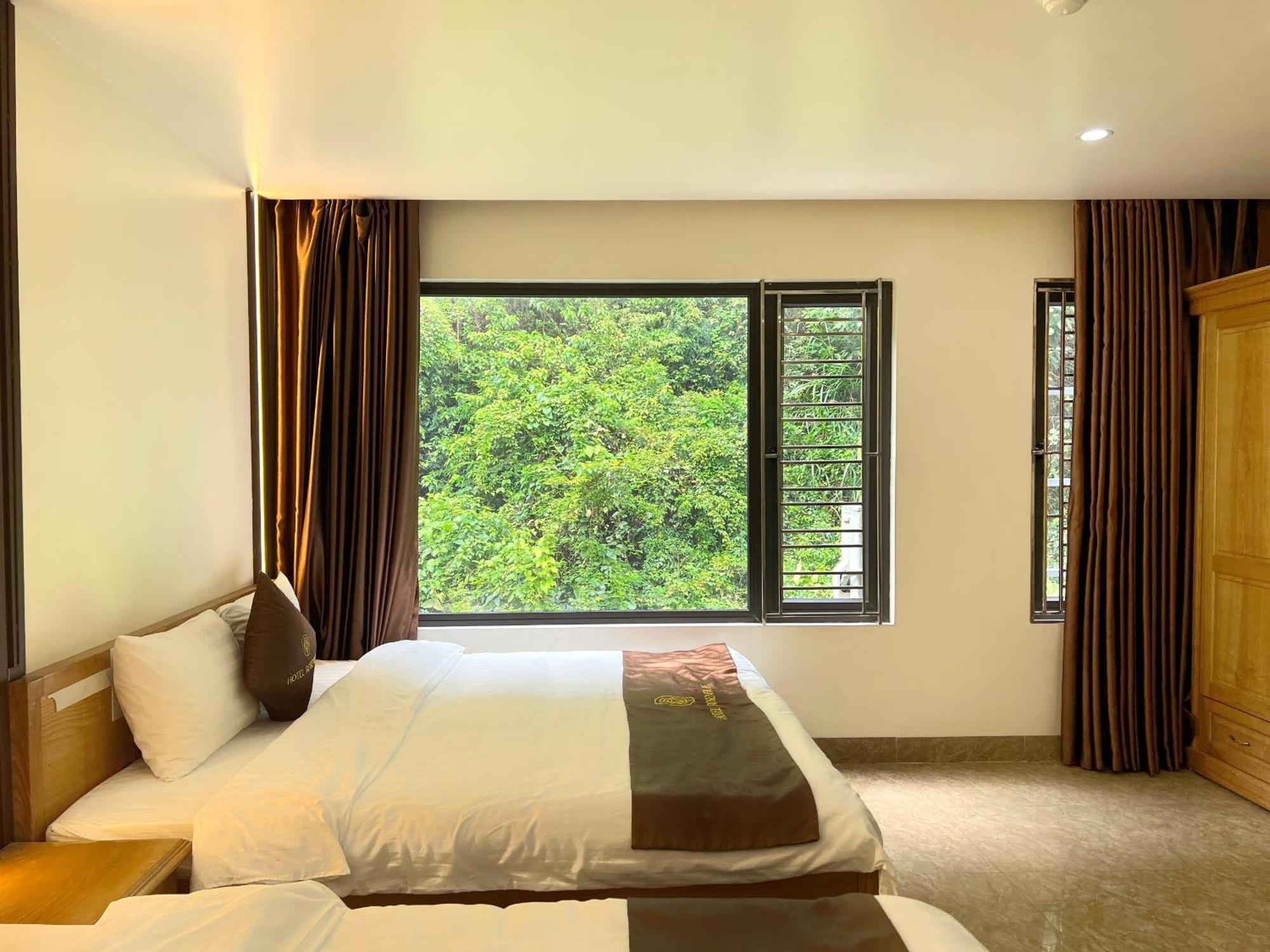 Cat Ba Rose Nhung Hotel Dong Khe Sau Bagian luar foto