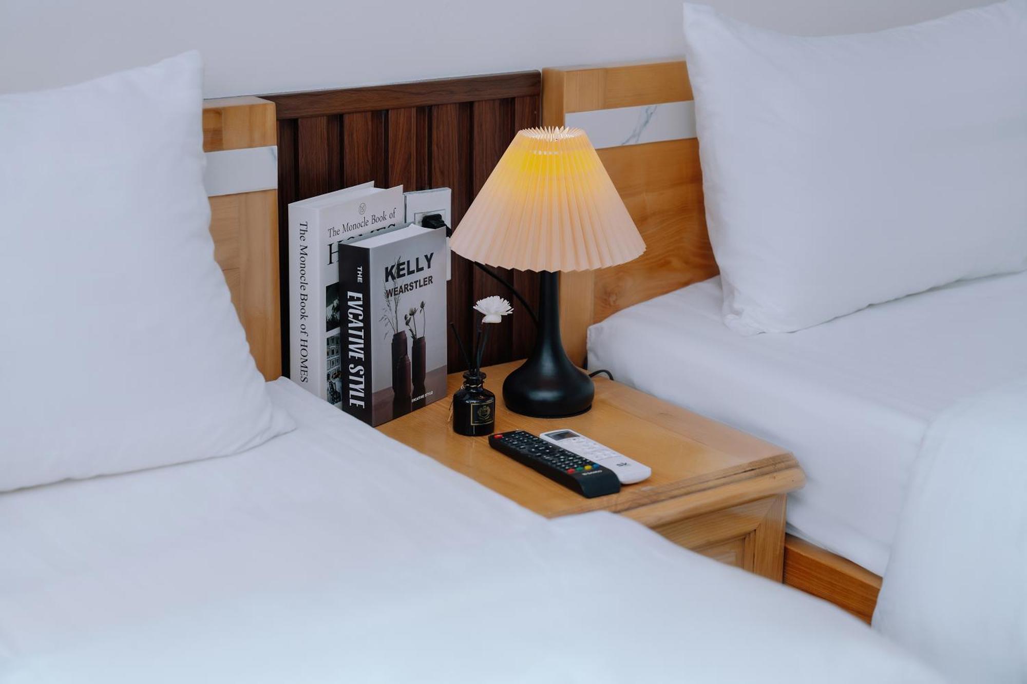Cat Ba Rose Nhung Hotel Dong Khe Sau Bagian luar foto