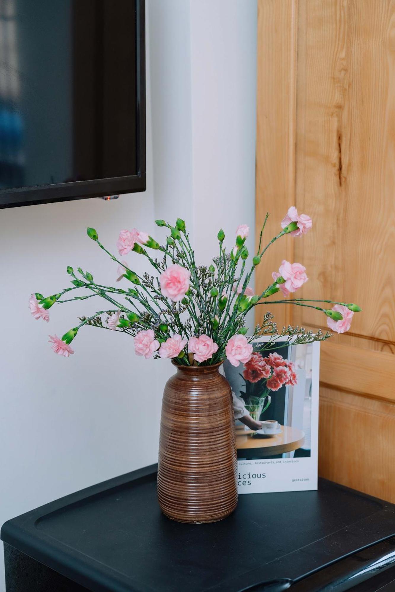 Cat Ba Rose Nhung Hotel Dong Khe Sau Bagian luar foto