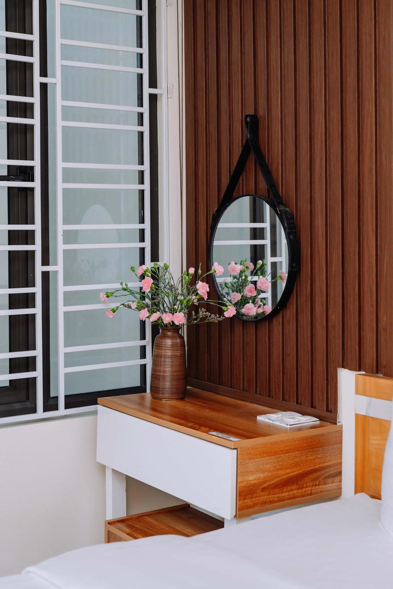 Cat Ba Rose Nhung Hotel Dong Khe Sau Bagian luar foto