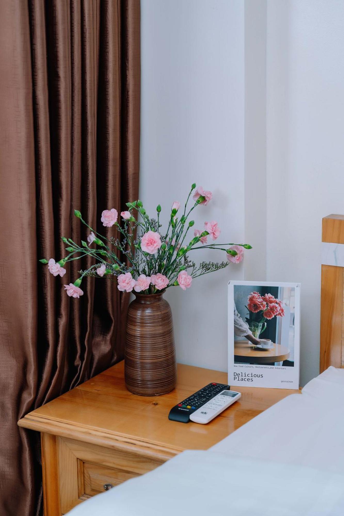 Cat Ba Rose Nhung Hotel Dong Khe Sau Bagian luar foto