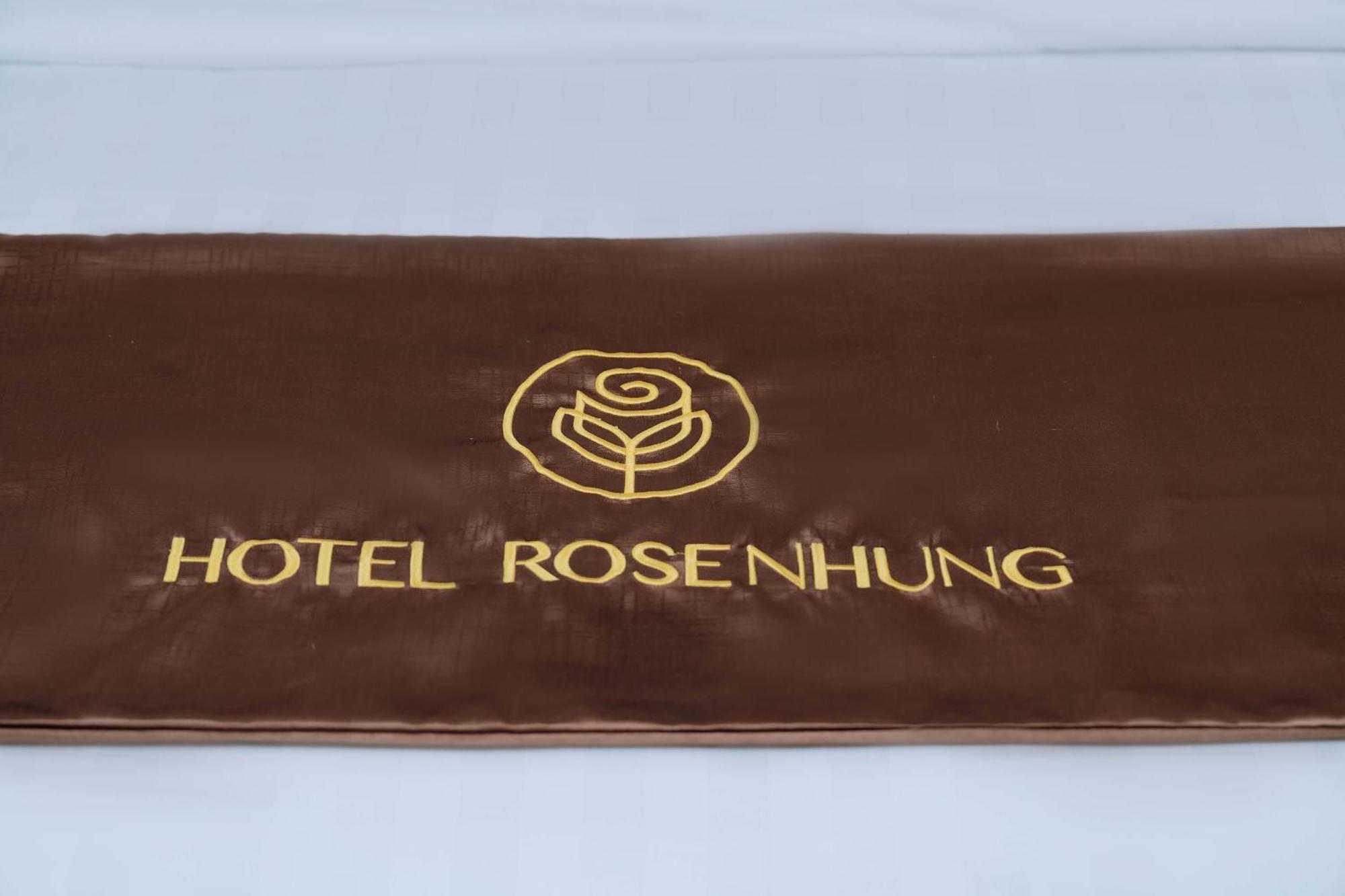 Cat Ba Rose Nhung Hotel Dong Khe Sau Bagian luar foto