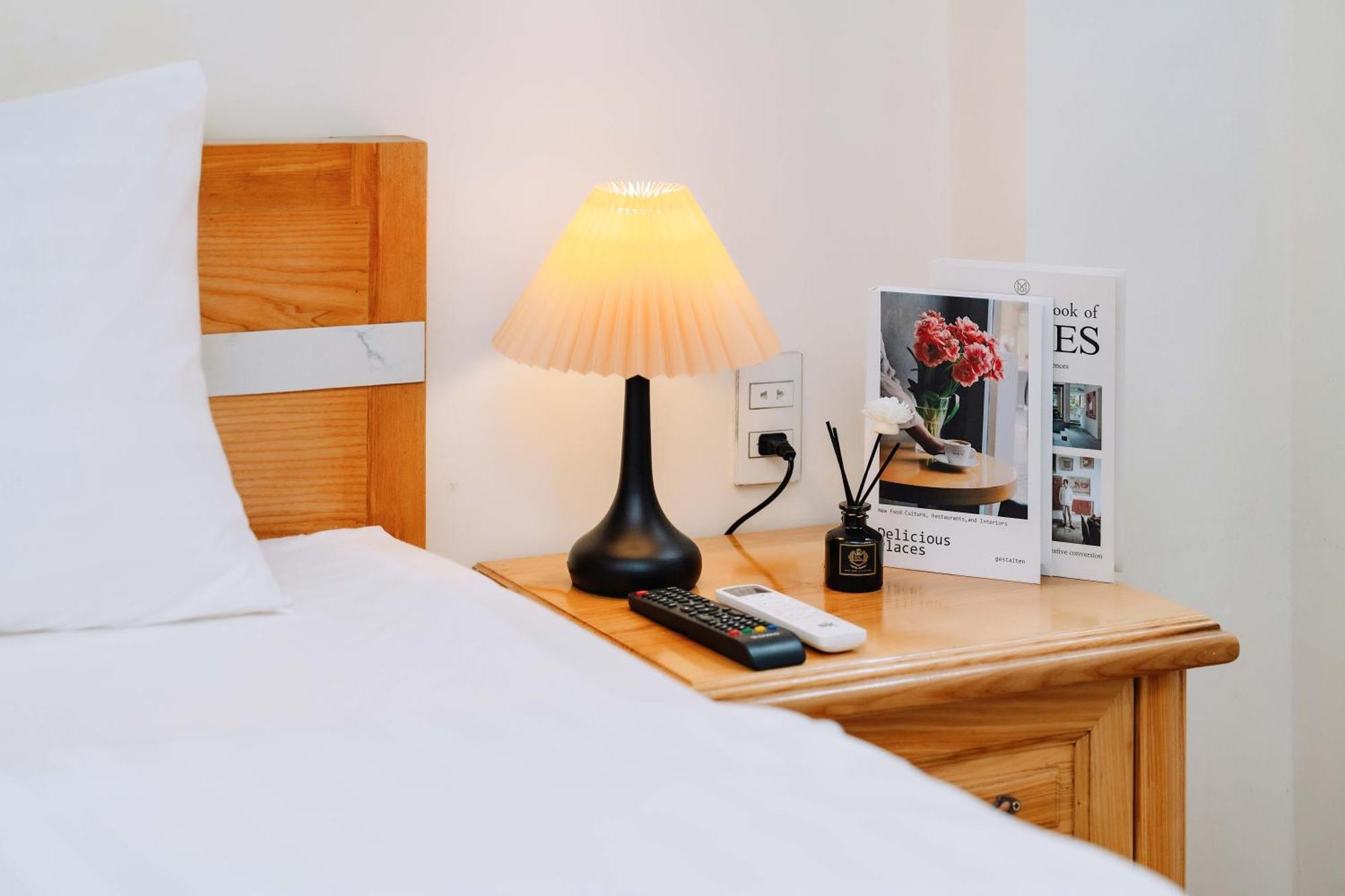 Cat Ba Rose Nhung Hotel Dong Khe Sau Bagian luar foto