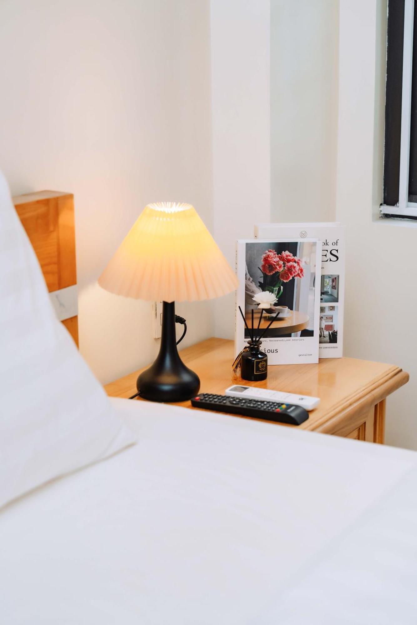 Cat Ba Rose Nhung Hotel Dong Khe Sau Bagian luar foto