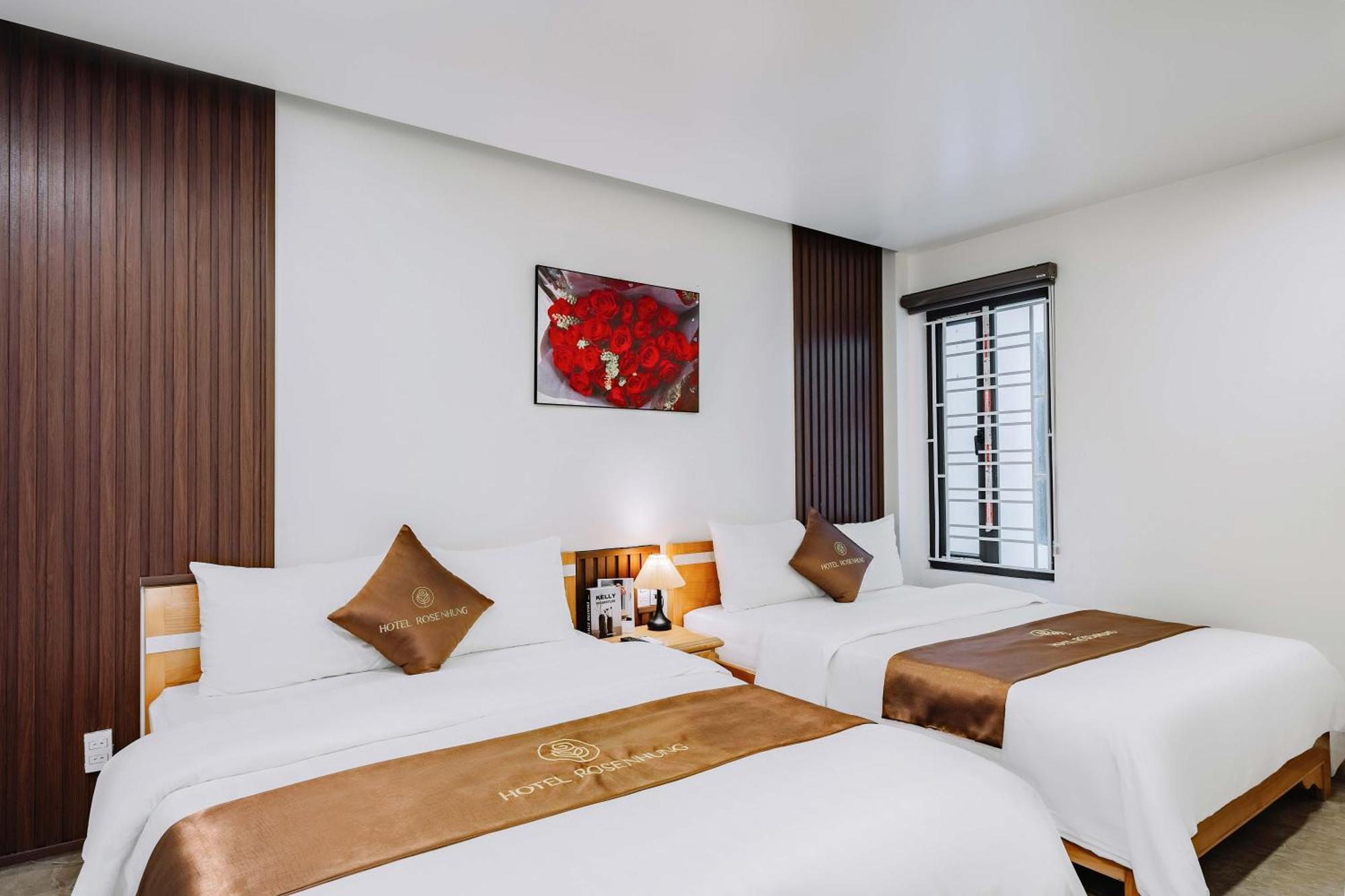Cat Ba Rose Nhung Hotel Dong Khe Sau Bagian luar foto