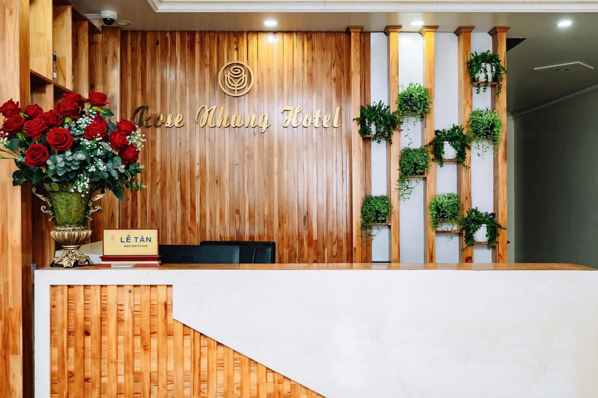 Cat Ba Rose Nhung Hotel Dong Khe Sau Bagian luar foto