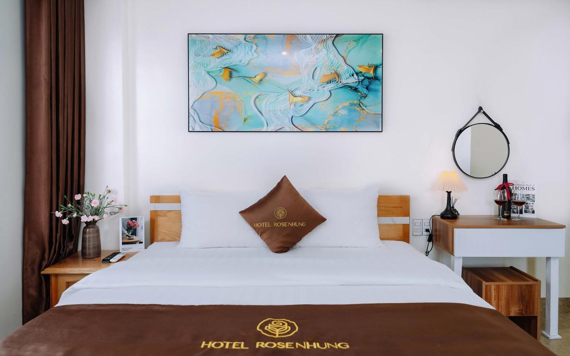 Cat Ba Rose Nhung Hotel Dong Khe Sau Bagian luar foto