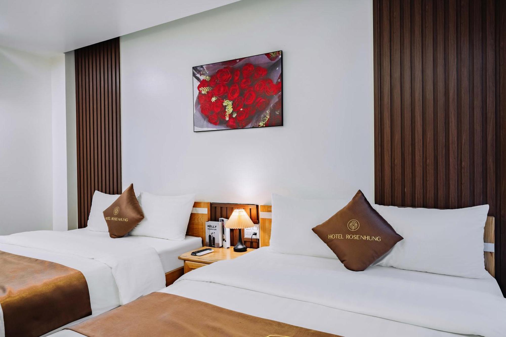 Cat Ba Rose Nhung Hotel Dong Khe Sau Bagian luar foto