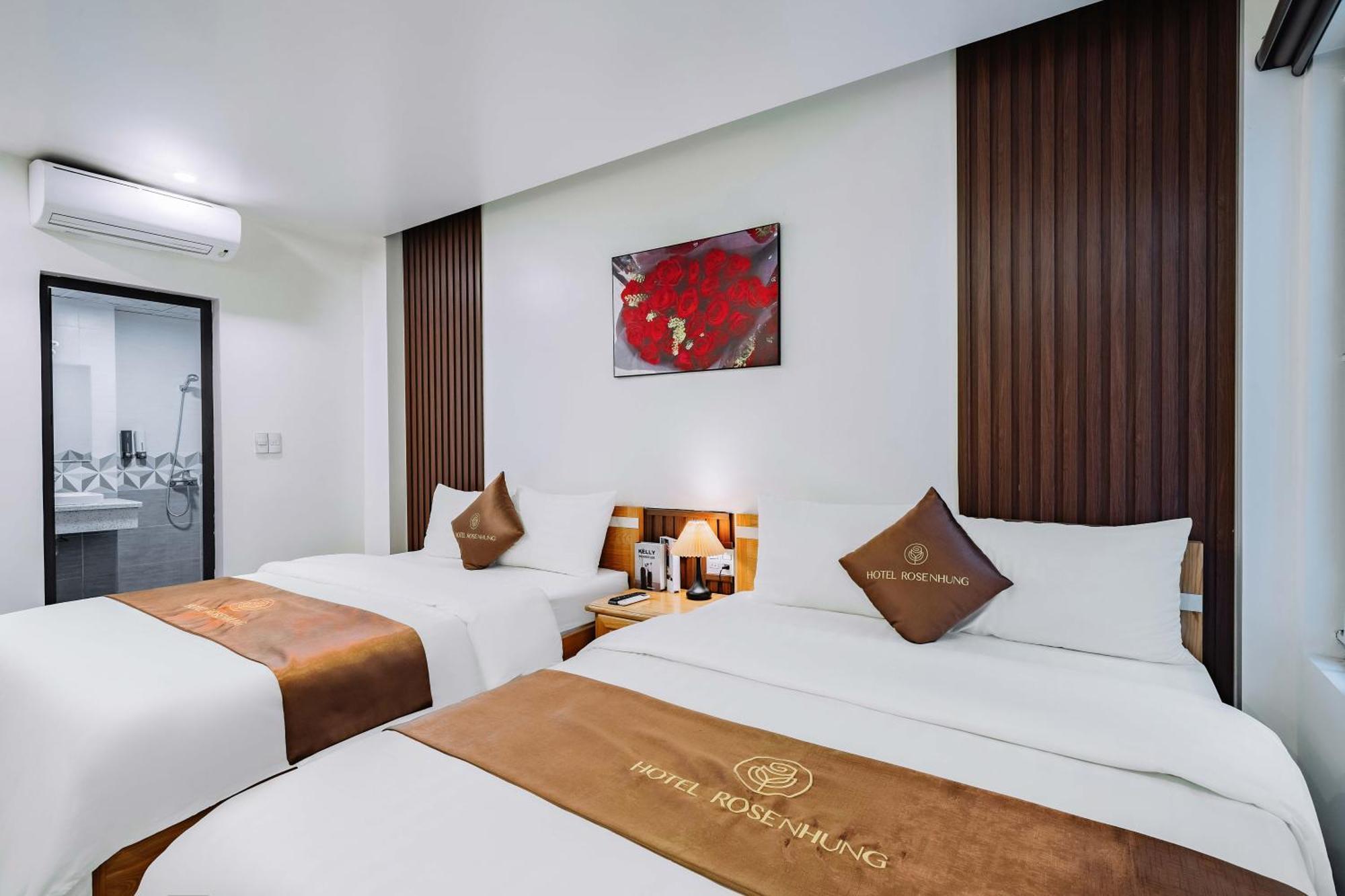 Cat Ba Rose Nhung Hotel Dong Khe Sau Bagian luar foto