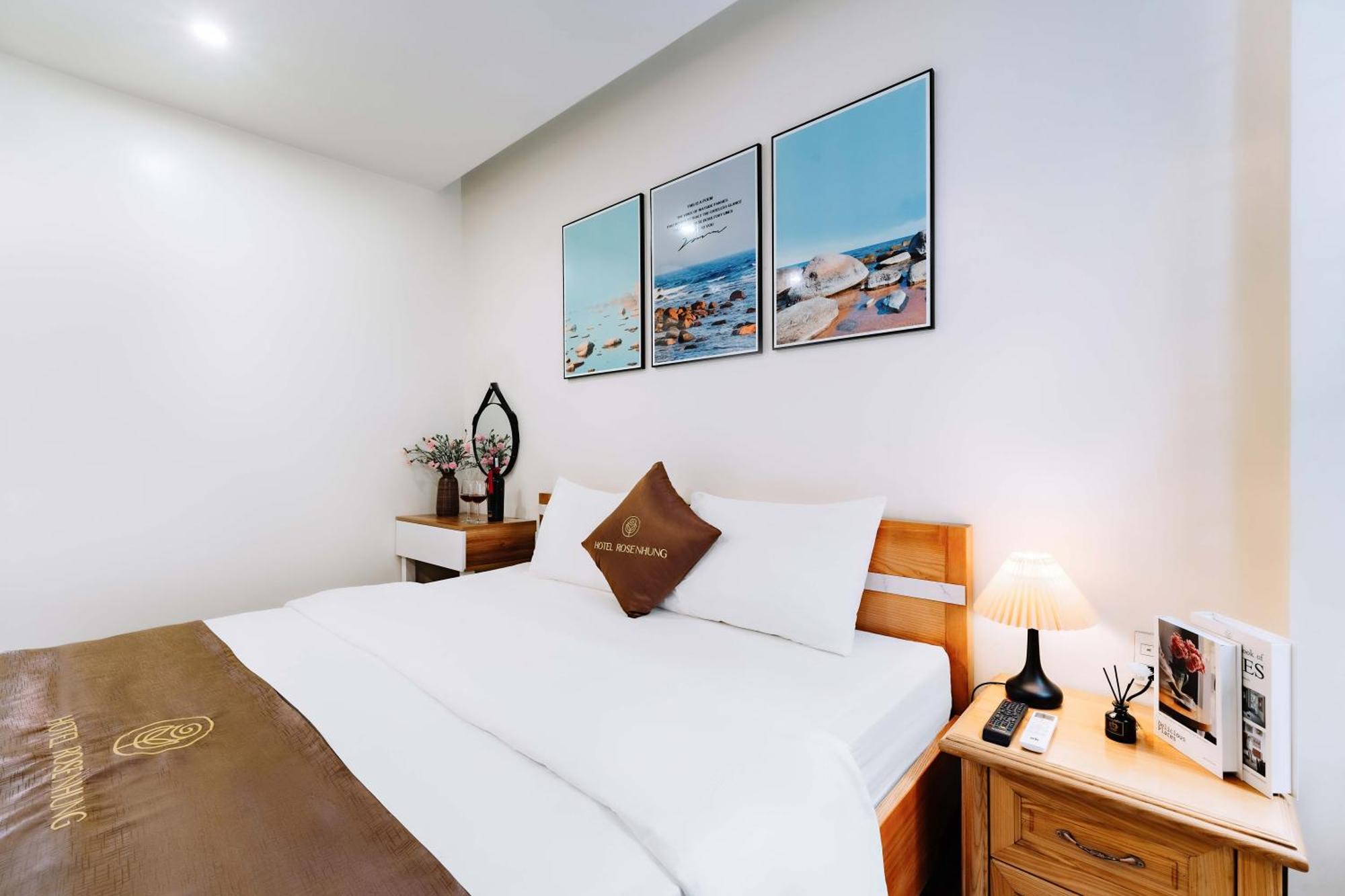Cat Ba Rose Nhung Hotel Dong Khe Sau Bagian luar foto