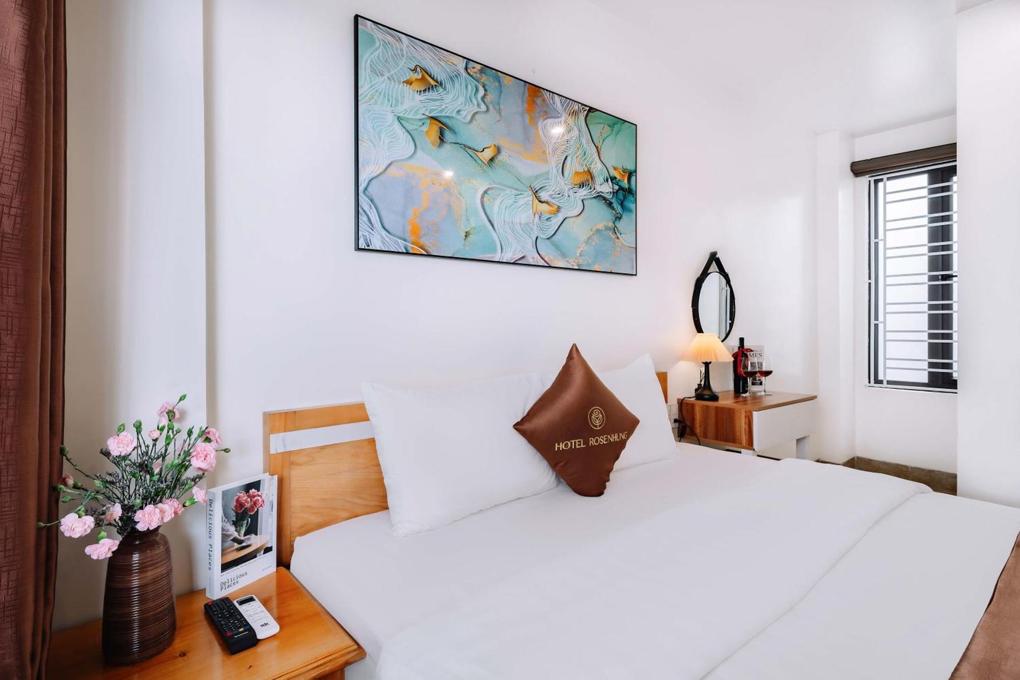Cat Ba Rose Nhung Hotel Dong Khe Sau Bagian luar foto