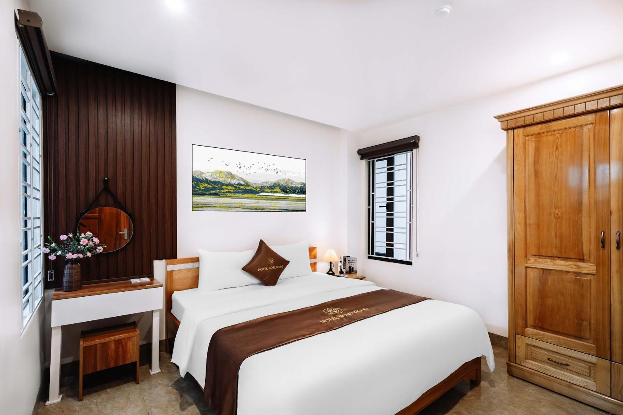 Cat Ba Rose Nhung Hotel Dong Khe Sau Bagian luar foto