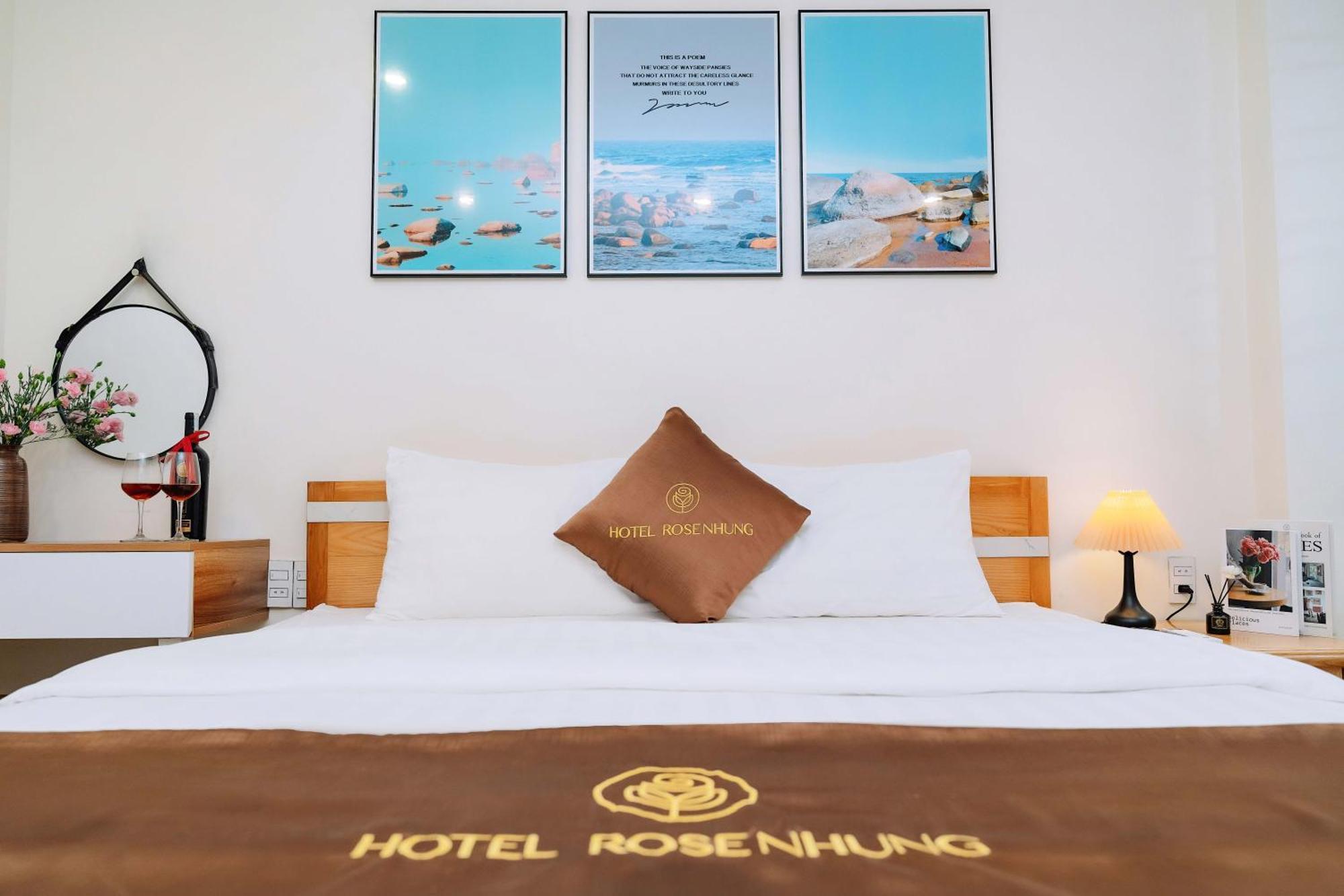 Cat Ba Rose Nhung Hotel Dong Khe Sau Bagian luar foto