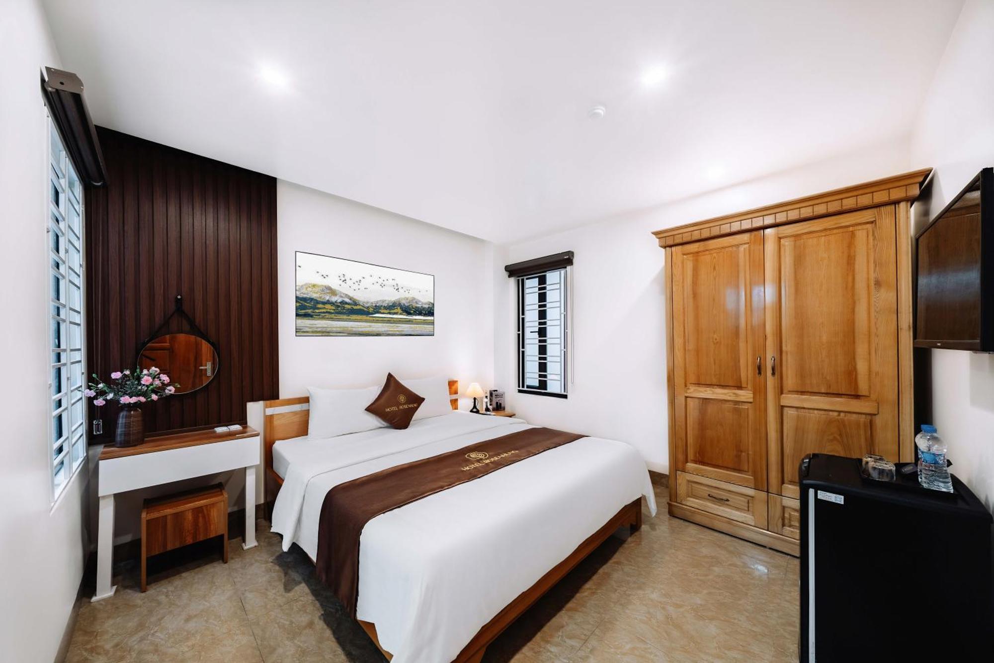 Cat Ba Rose Nhung Hotel Dong Khe Sau Bagian luar foto