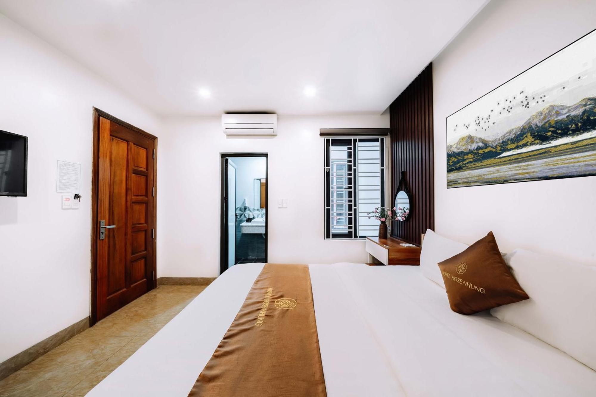 Cat Ba Rose Nhung Hotel Dong Khe Sau Bagian luar foto