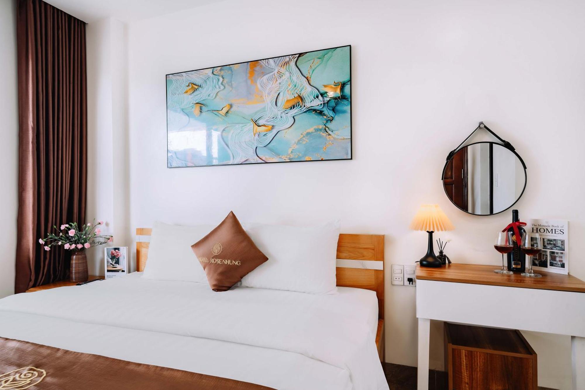 Cat Ba Rose Nhung Hotel Dong Khe Sau Bagian luar foto