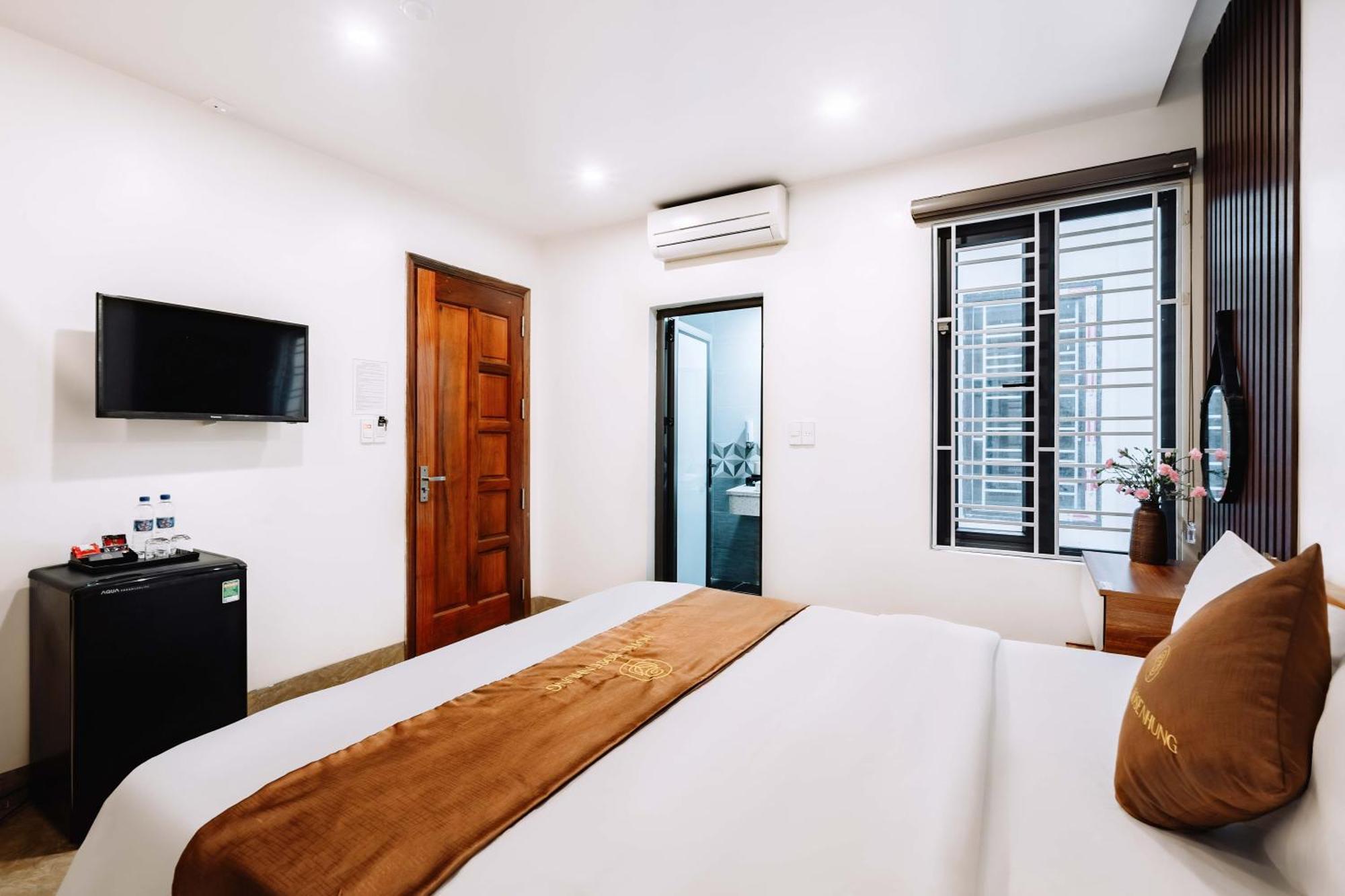 Cat Ba Rose Nhung Hotel Dong Khe Sau Bagian luar foto
