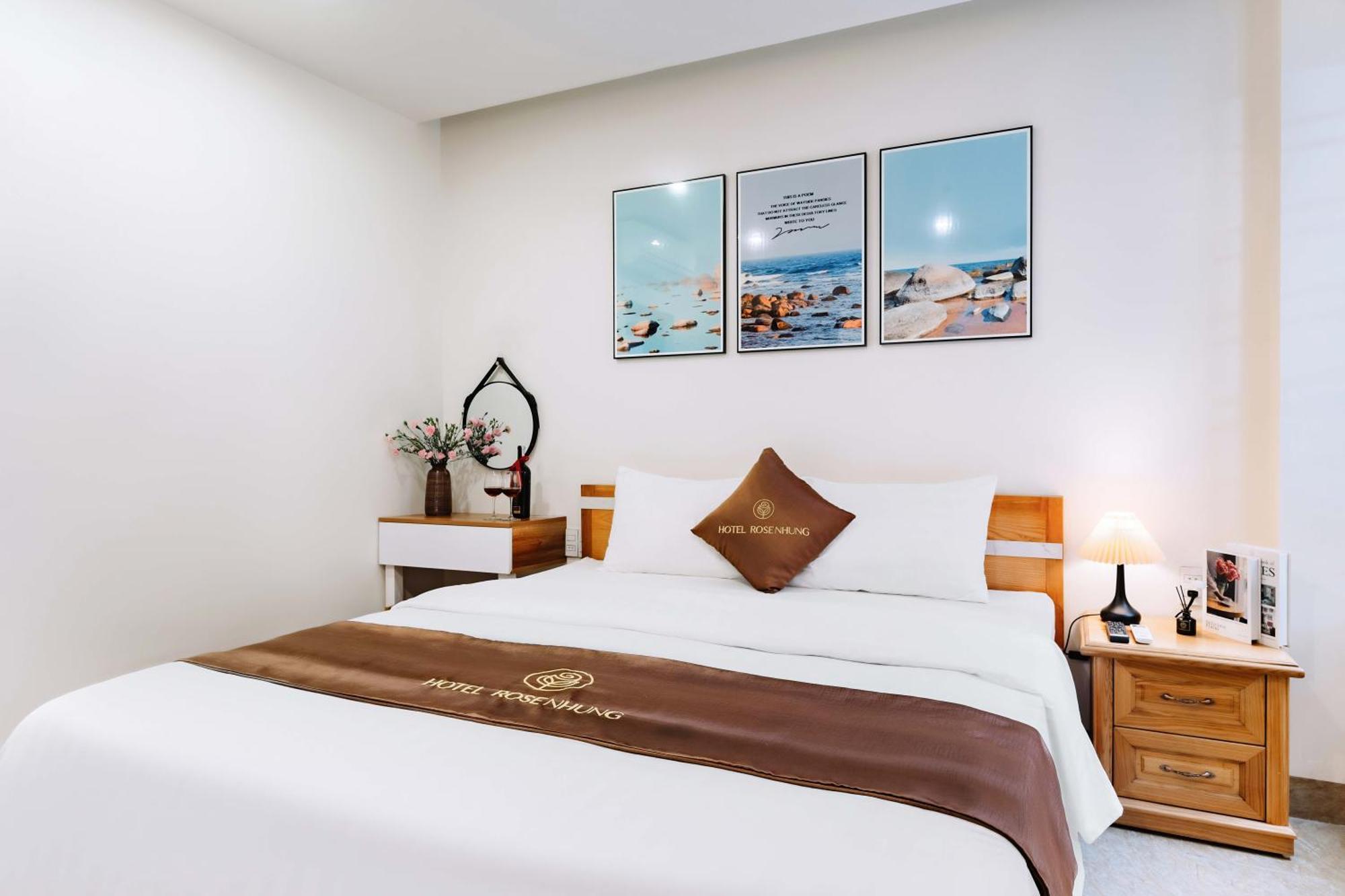 Cat Ba Rose Nhung Hotel Dong Khe Sau Bagian luar foto