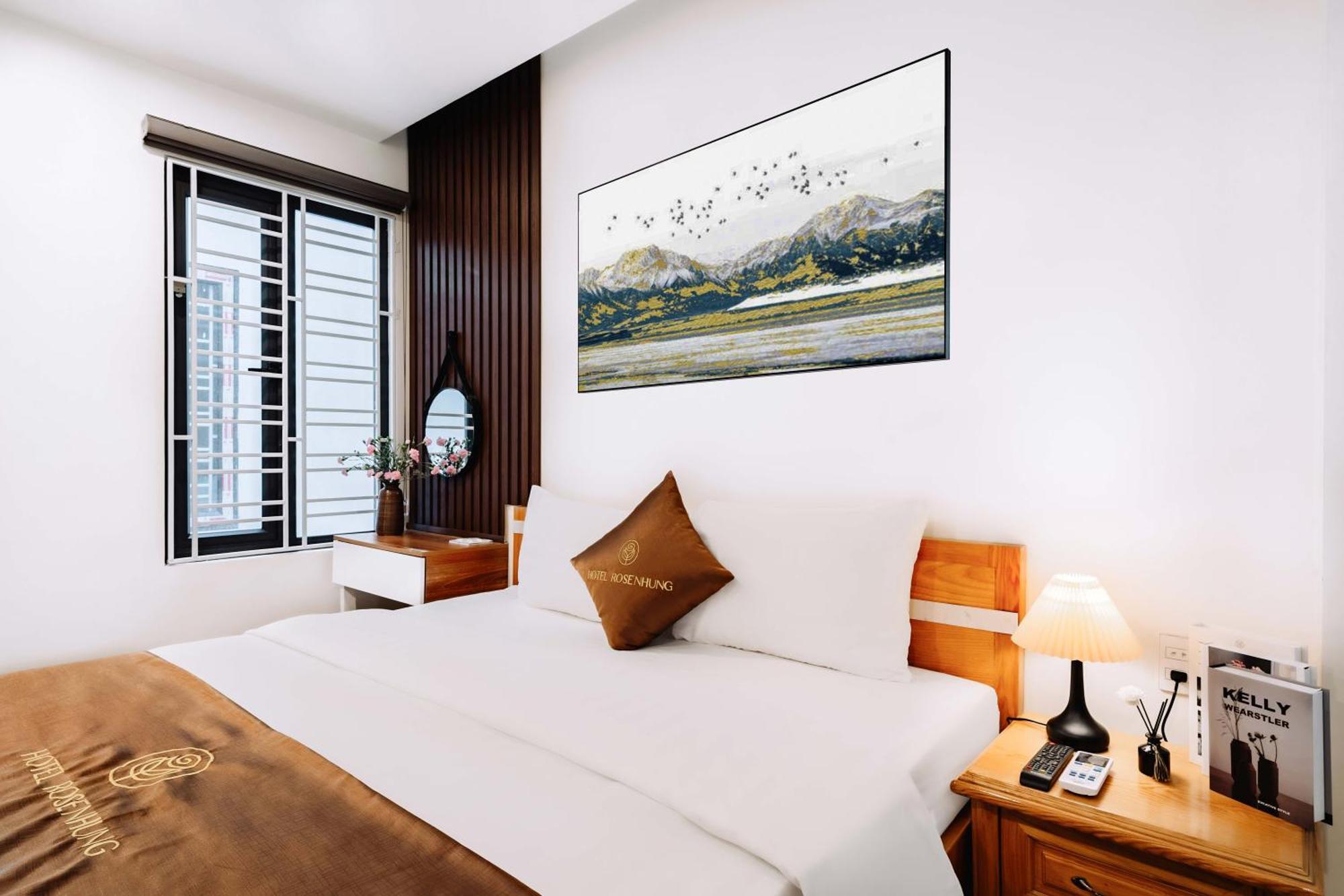 Cat Ba Rose Nhung Hotel Dong Khe Sau Bagian luar foto