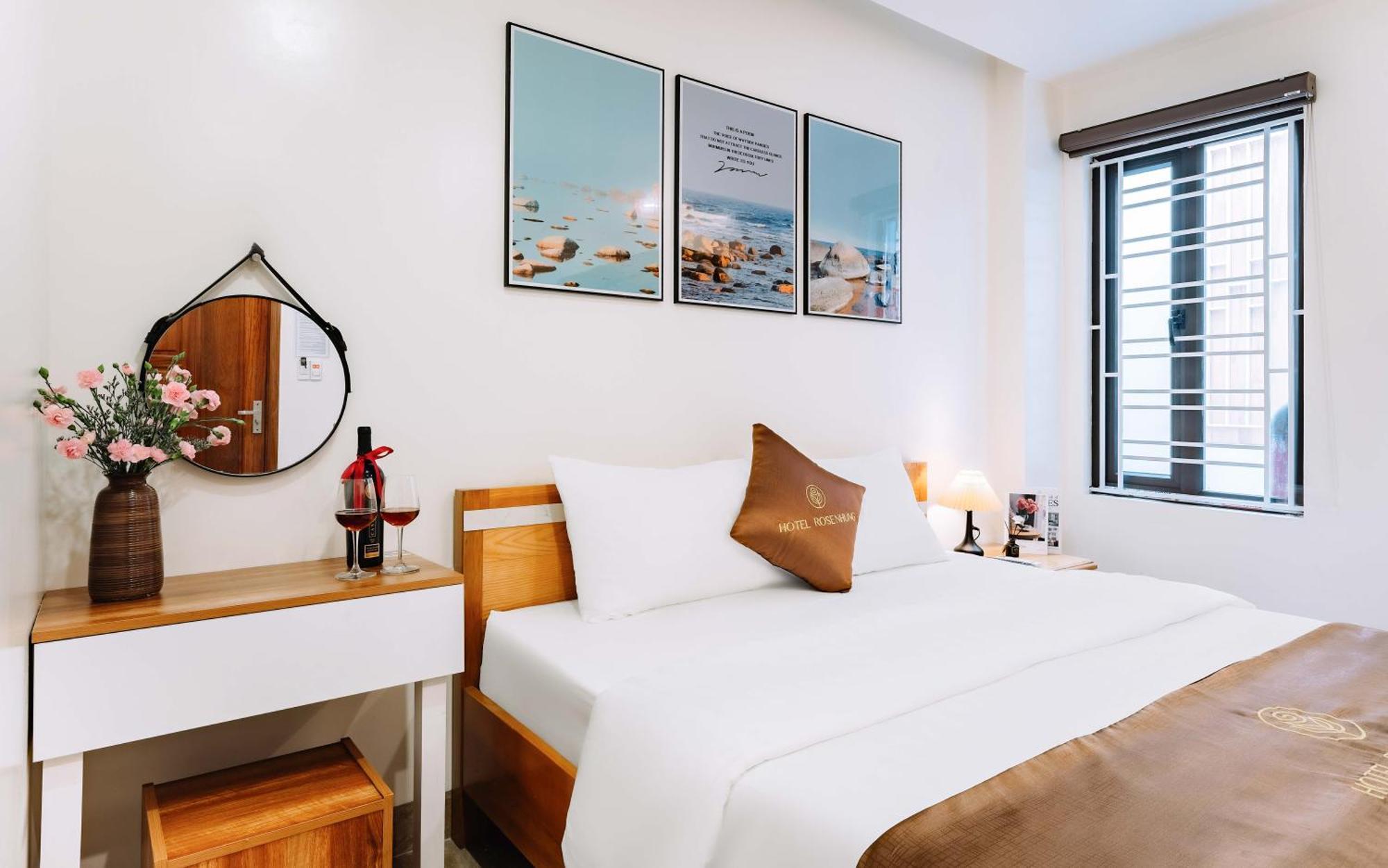 Cat Ba Rose Nhung Hotel Dong Khe Sau Bagian luar foto