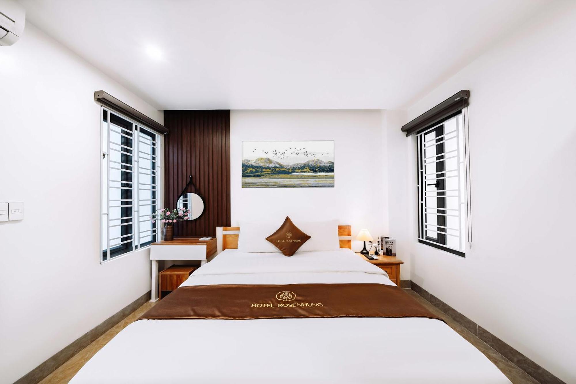 Cat Ba Rose Nhung Hotel Dong Khe Sau Bagian luar foto