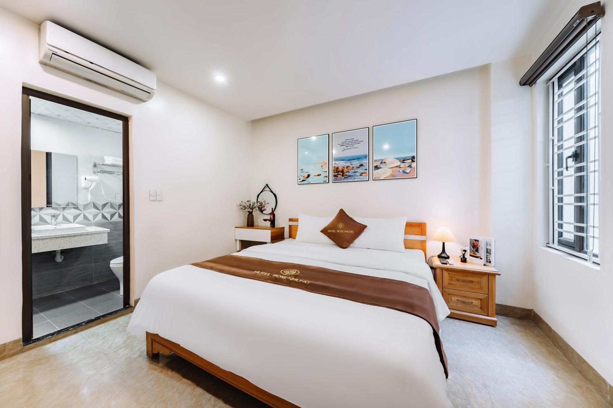 Cat Ba Rose Nhung Hotel Dong Khe Sau Bagian luar foto