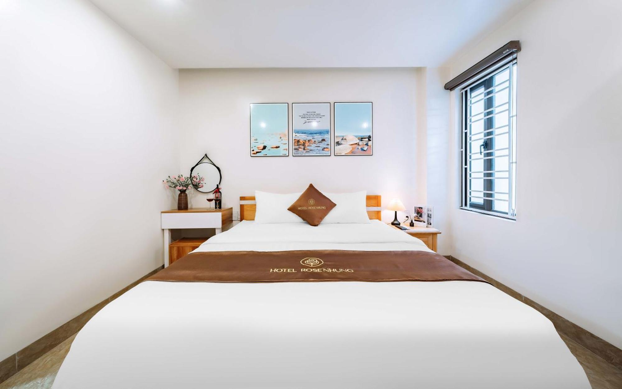 Cat Ba Rose Nhung Hotel Dong Khe Sau Bagian luar foto