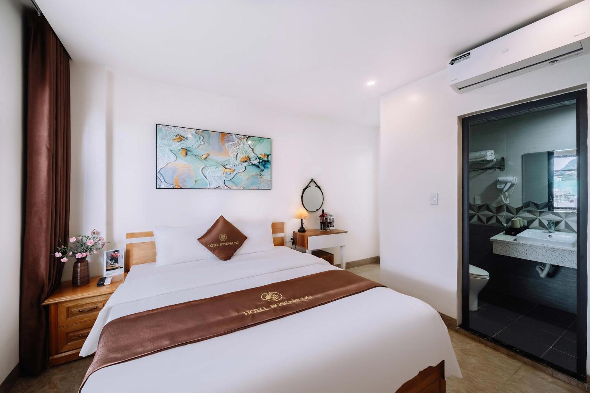 Cat Ba Rose Nhung Hotel Dong Khe Sau Bagian luar foto