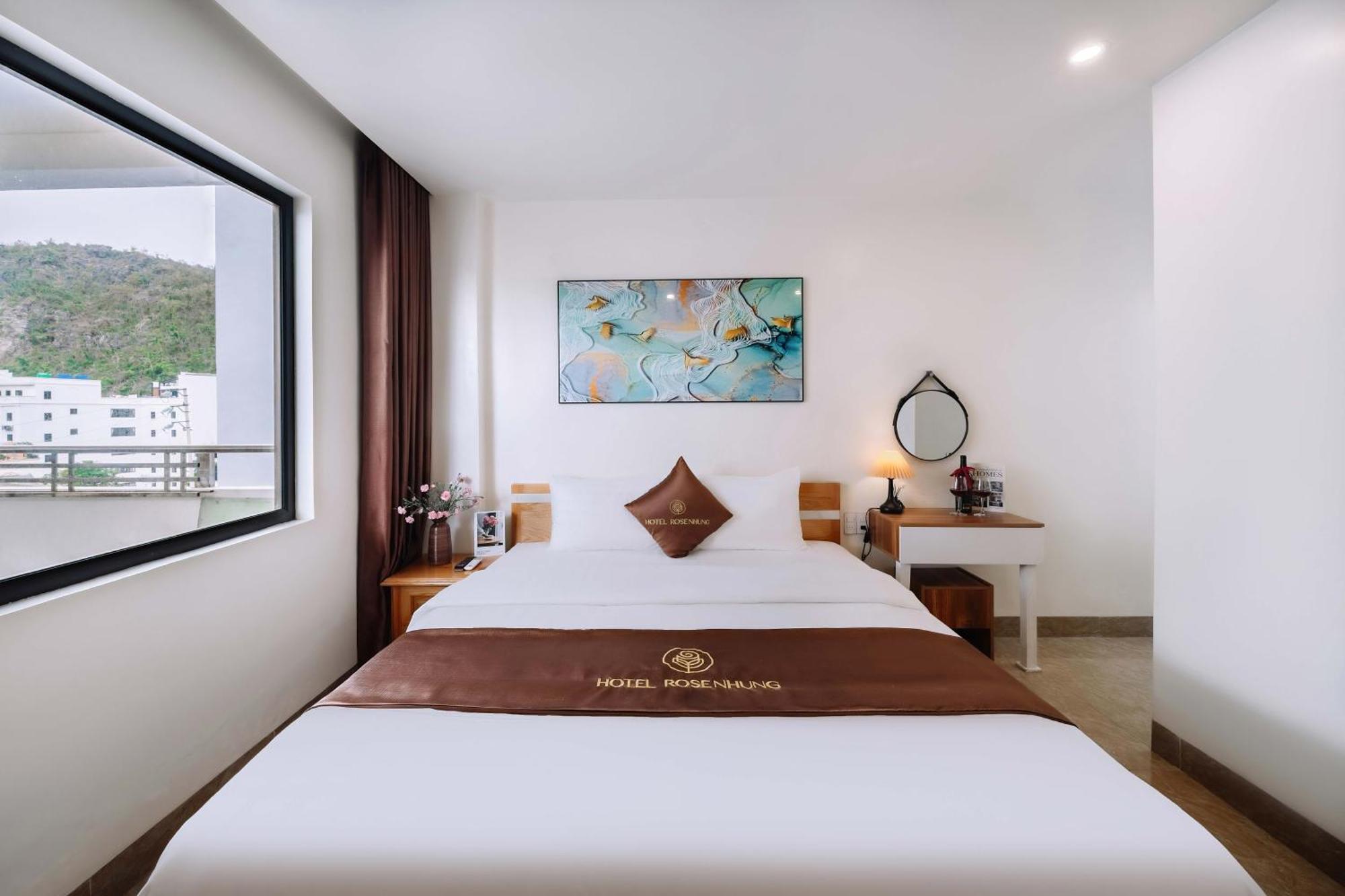 Cat Ba Rose Nhung Hotel Dong Khe Sau Bagian luar foto