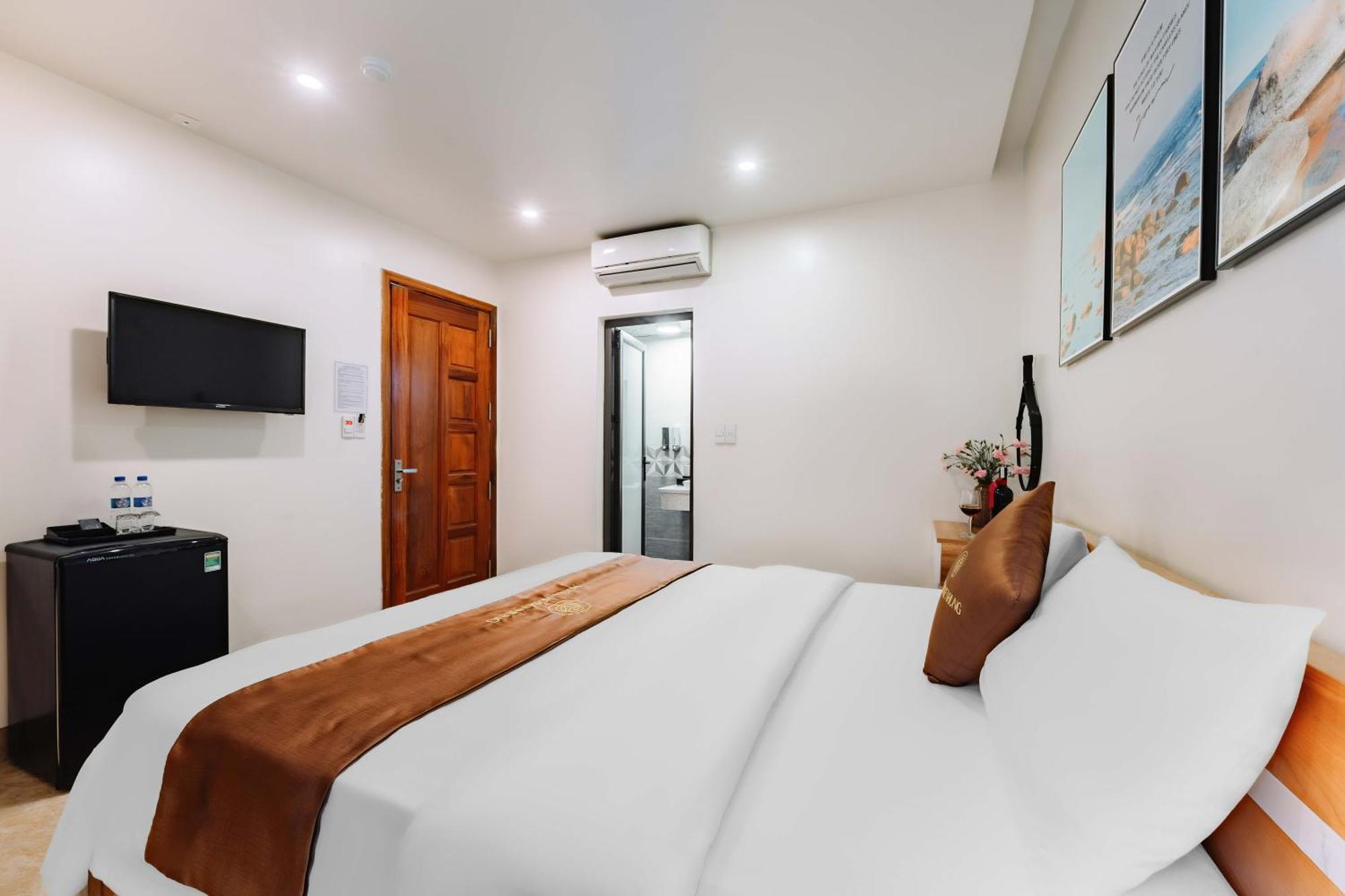 Cat Ba Rose Nhung Hotel Dong Khe Sau Bagian luar foto