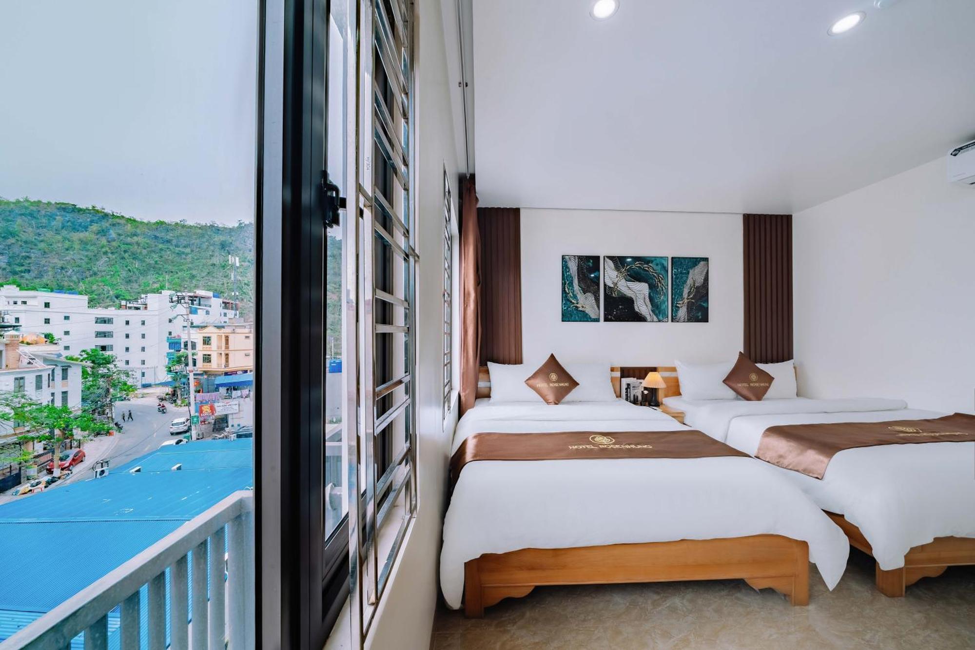 Cat Ba Rose Nhung Hotel Dong Khe Sau Bagian luar foto