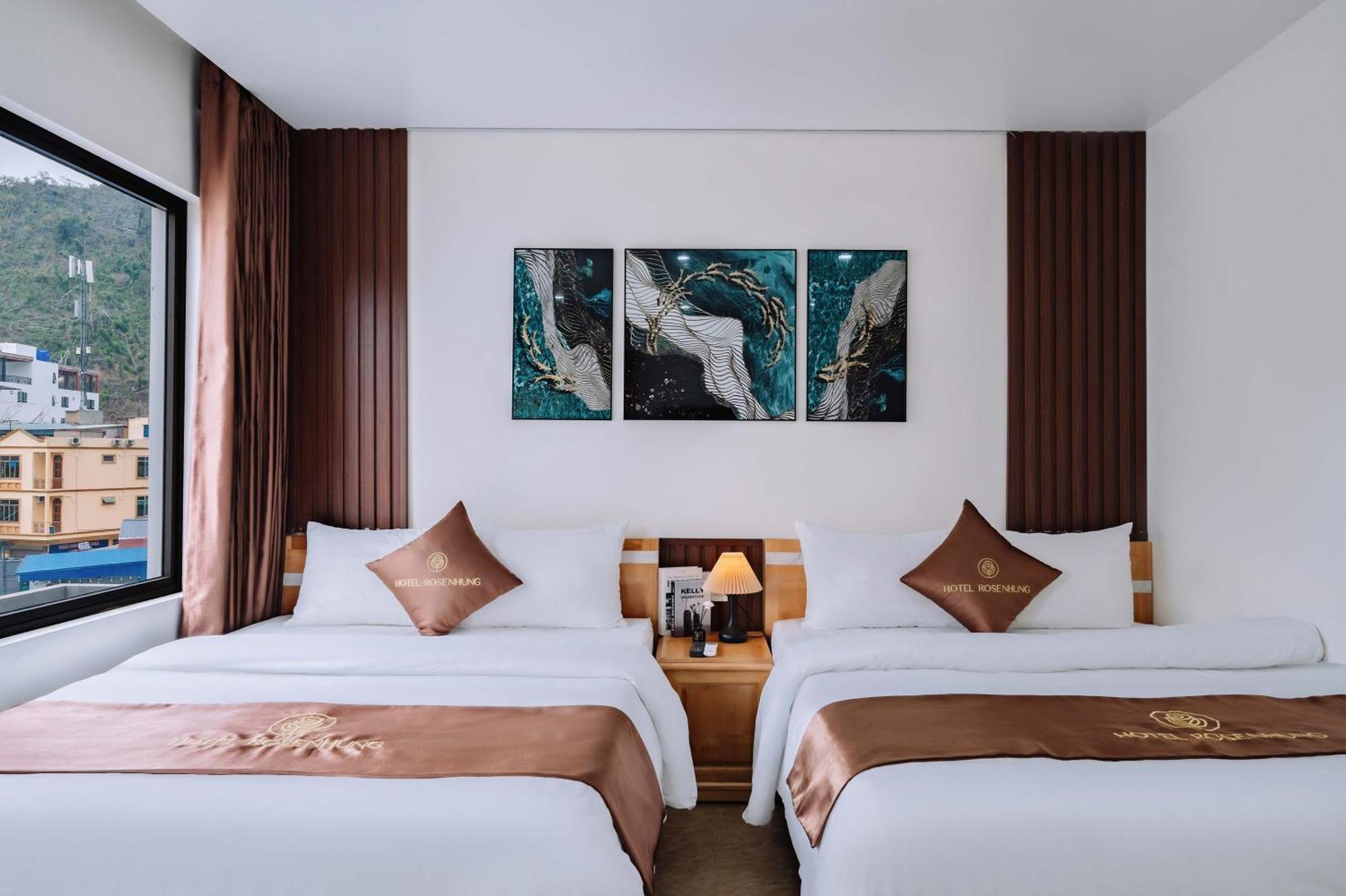 Cat Ba Rose Nhung Hotel Dong Khe Sau Bagian luar foto