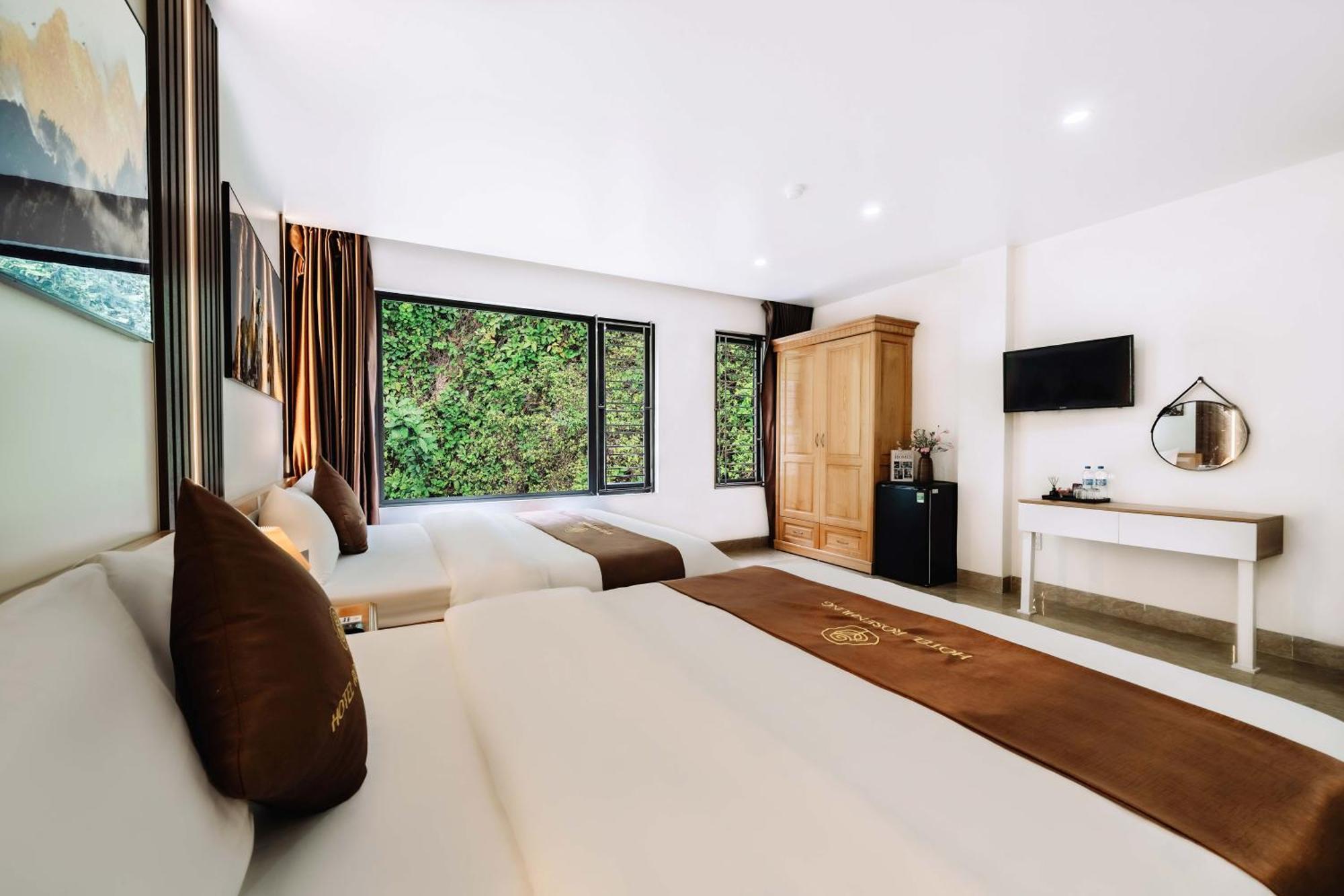 Cat Ba Rose Nhung Hotel Dong Khe Sau Bagian luar foto