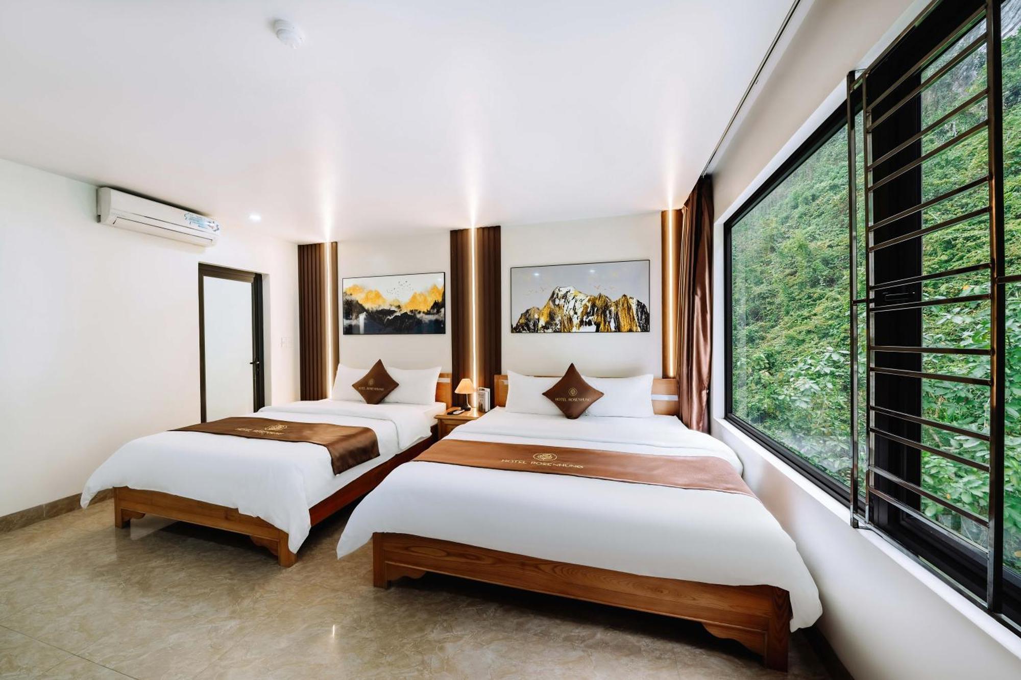 Cat Ba Rose Nhung Hotel Dong Khe Sau Bagian luar foto