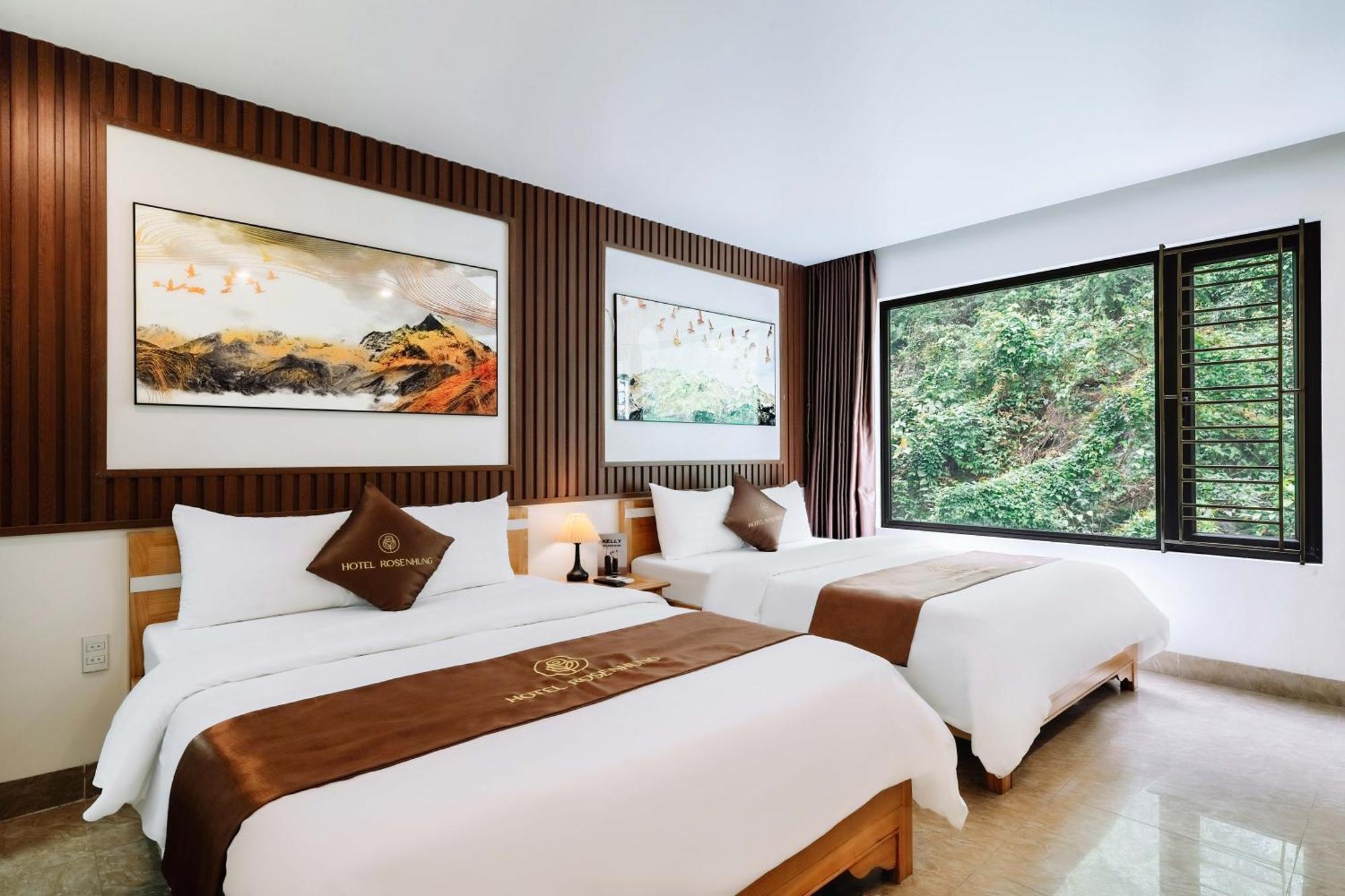 Cat Ba Rose Nhung Hotel Dong Khe Sau Bagian luar foto