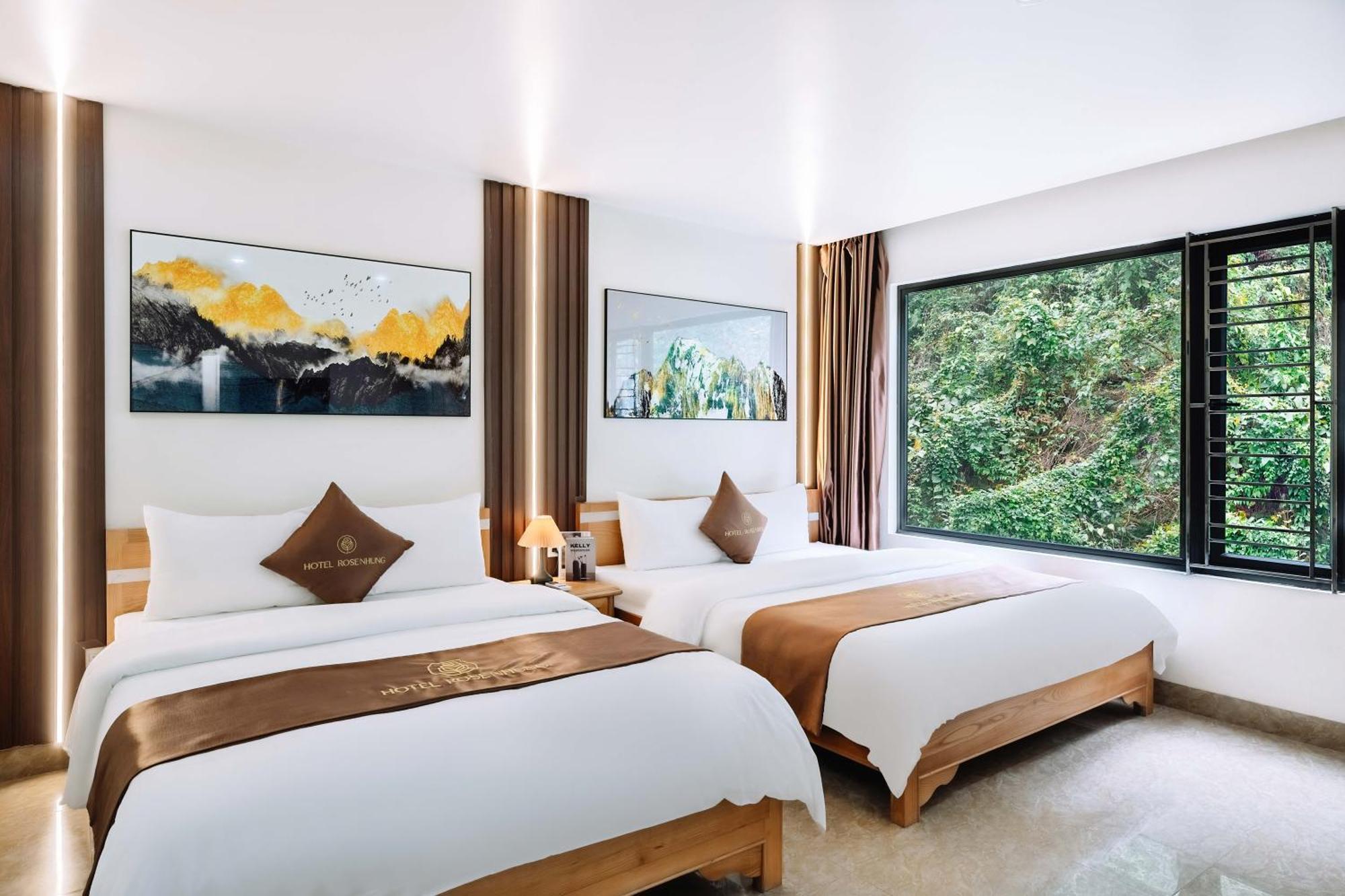 Cat Ba Rose Nhung Hotel Dong Khe Sau Bagian luar foto