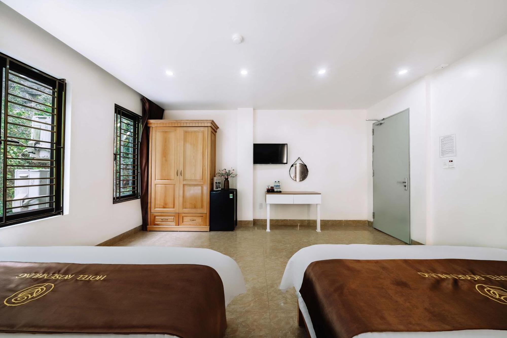 Cat Ba Rose Nhung Hotel Dong Khe Sau Bagian luar foto
