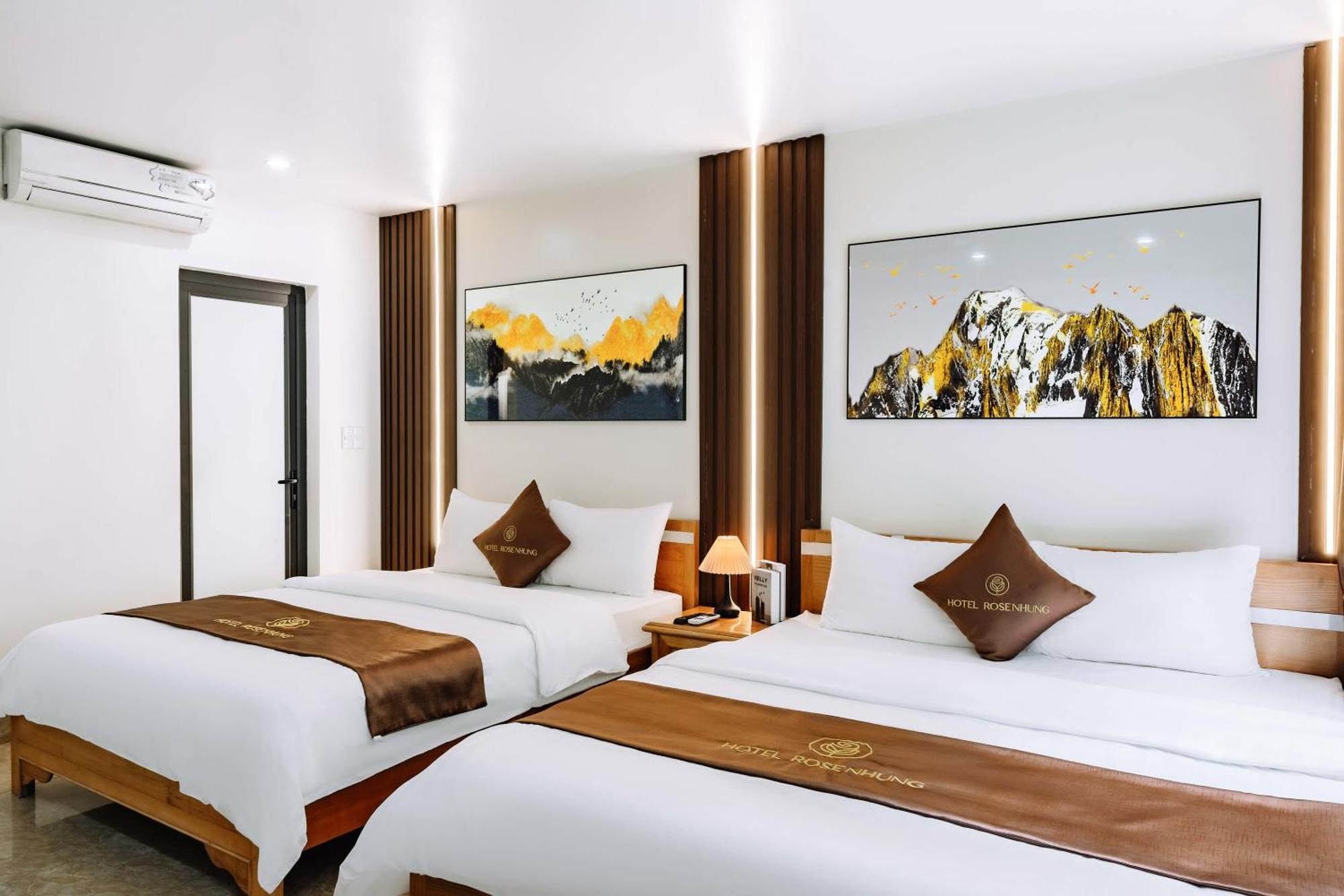 Cat Ba Rose Nhung Hotel Dong Khe Sau Bagian luar foto